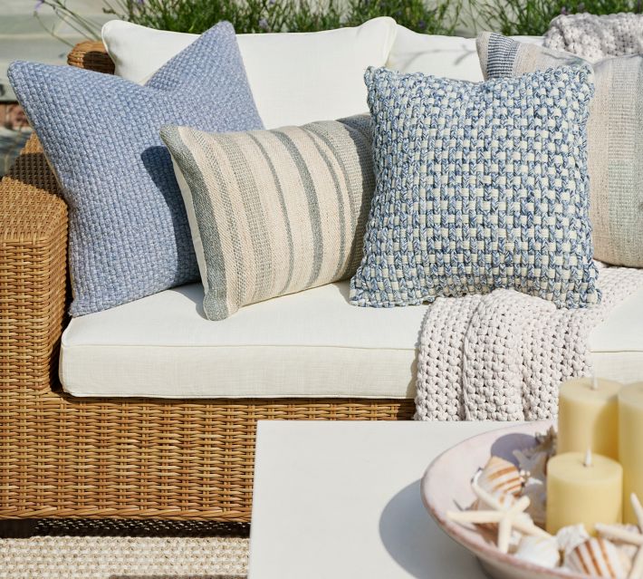 Pottery barn patio pillows sale