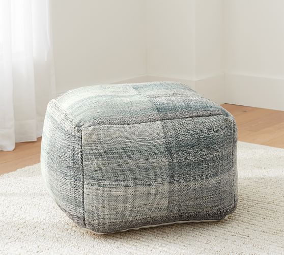 Poufs, Pouf Ottomans & Floor Pillows Pottery Barn