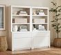 Dillon Bookcase with Storage Wall Suite (72&quot;)