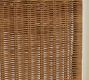 Perry Handcrafted Rattan Room Divider