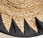 Sunny Handwoven Basket Wall Art