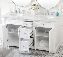 Lorenz 60&quot; Double Sink Vanity