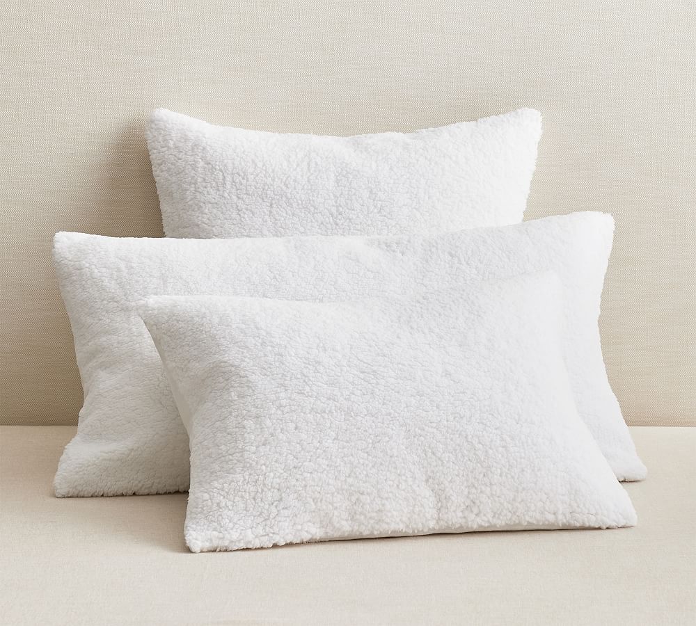Marshmallow Comforter Sham Pottery Barn