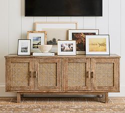 Tiburon Cane Media Console (60&quot;)