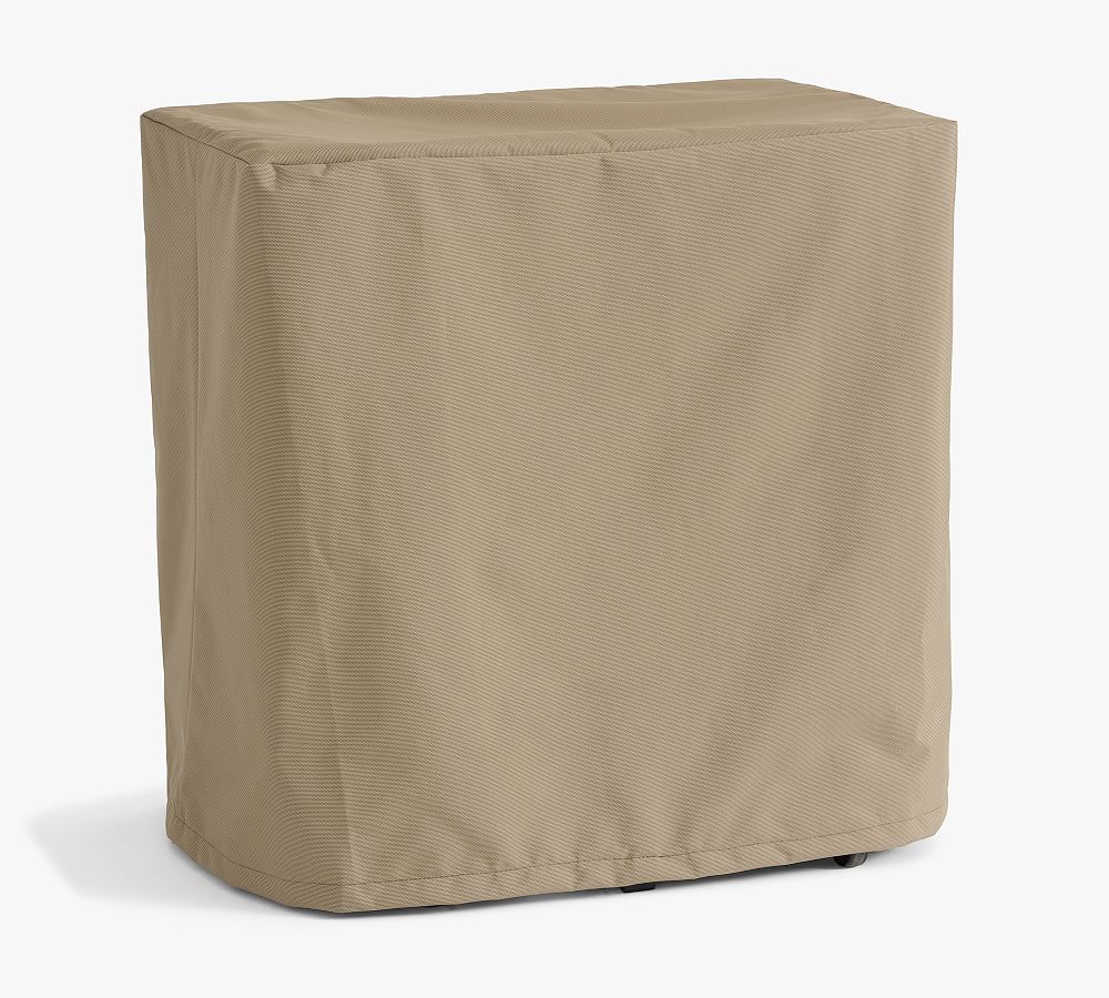 Malibu CustomFit Outdoor Covers Bar Cart Pottery Barn