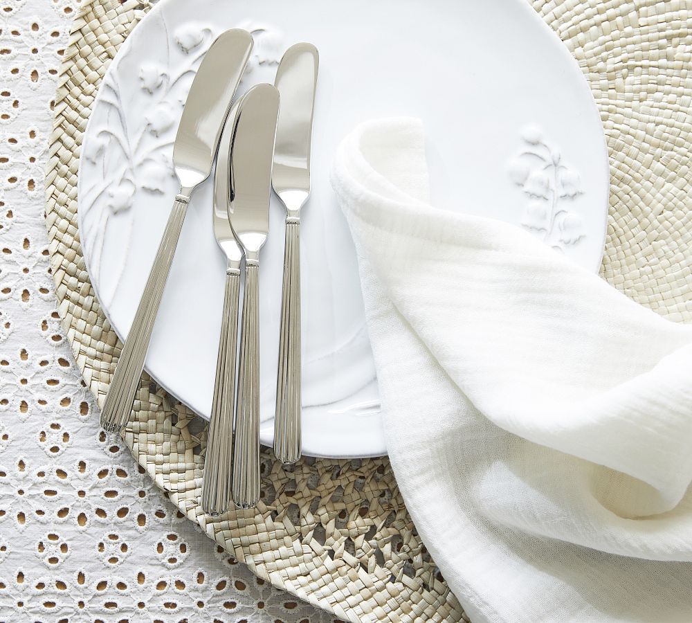Monique Lhuillier Rivoli Spreaders Set of 4 Pottery Barn