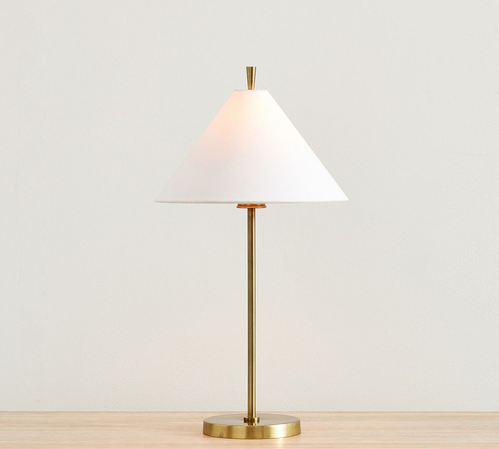 Ellis Metal Table Lamp | Pottery Barn