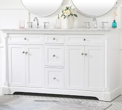 Lorenz 60&quot; Double Sink Vanity