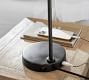 Bauer Metal USB Task Table Lamp