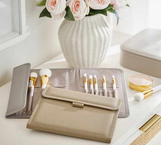Quinn Makeup Brush Storage Pottery Barn