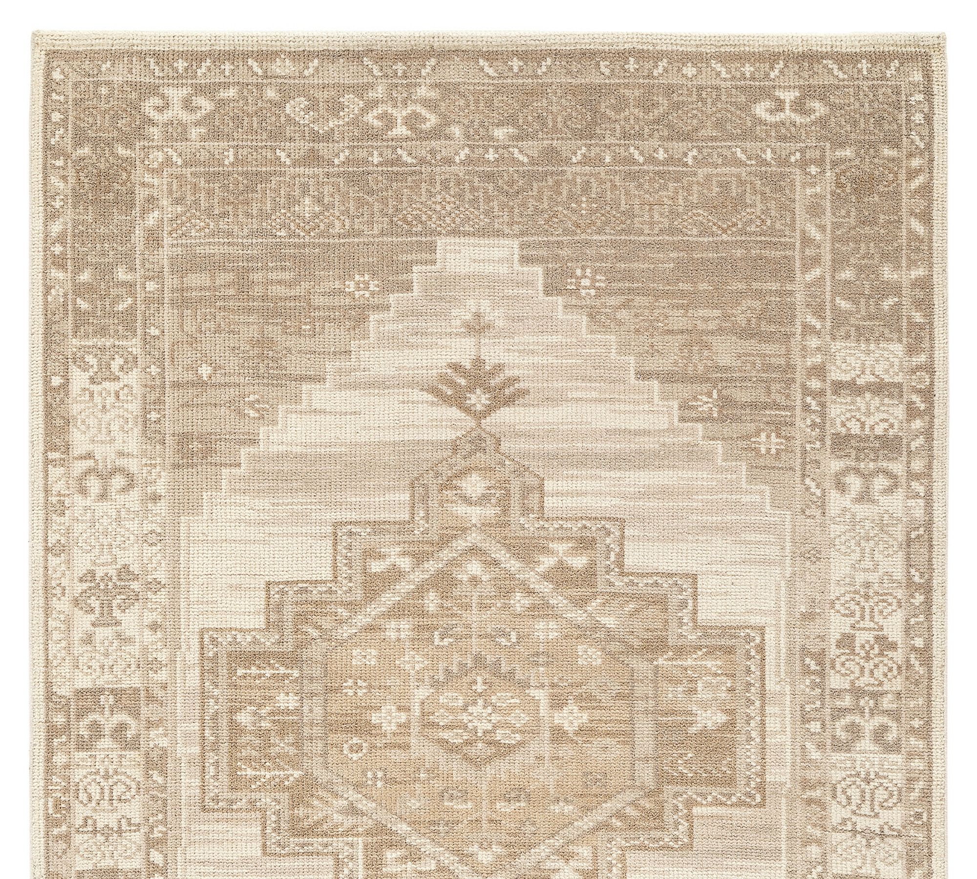 Alena Handknotted Rug Swatch - Free Returns Within 30 Days
