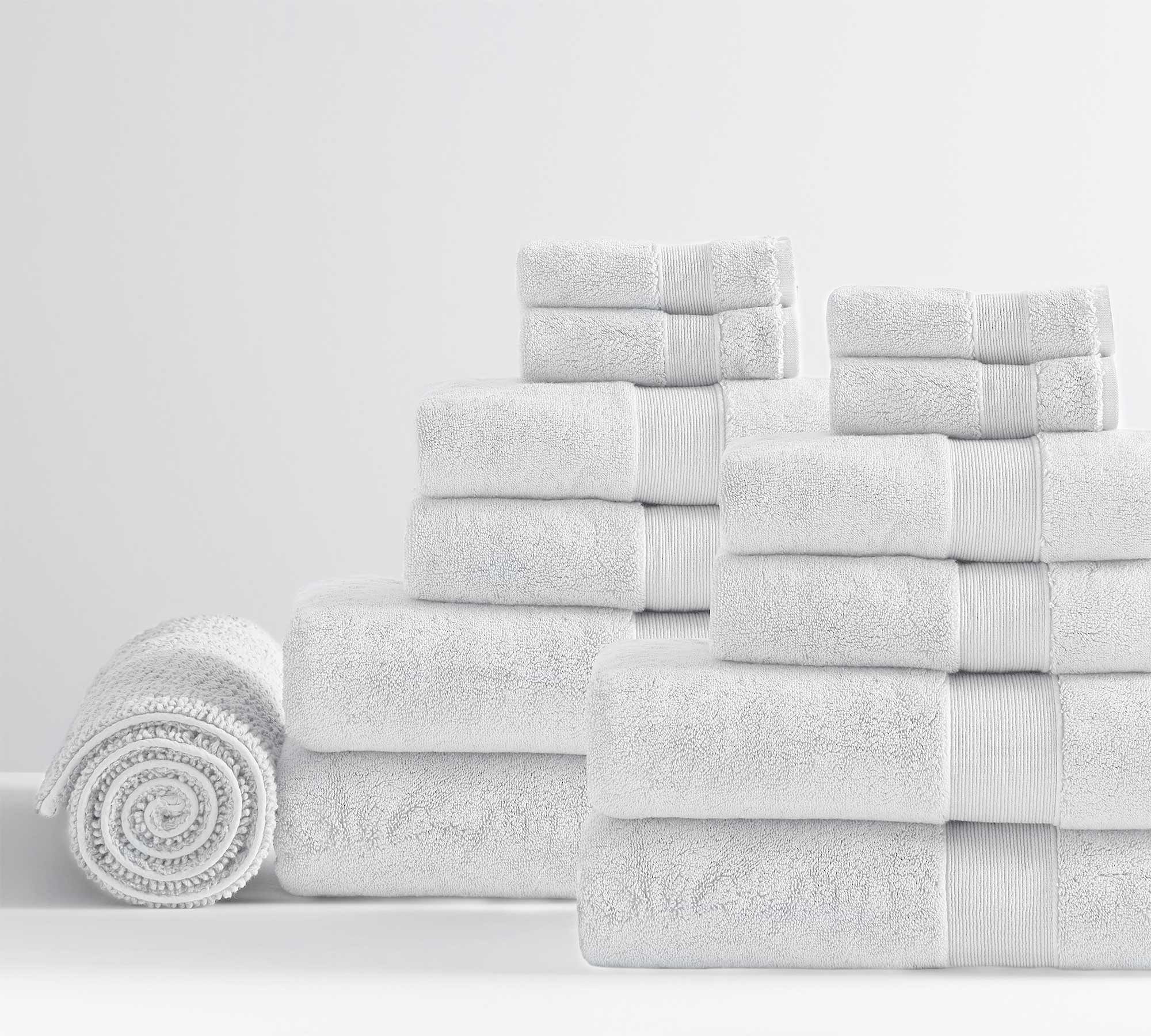 Classic Organic Towel Bundle With Bath Mat
