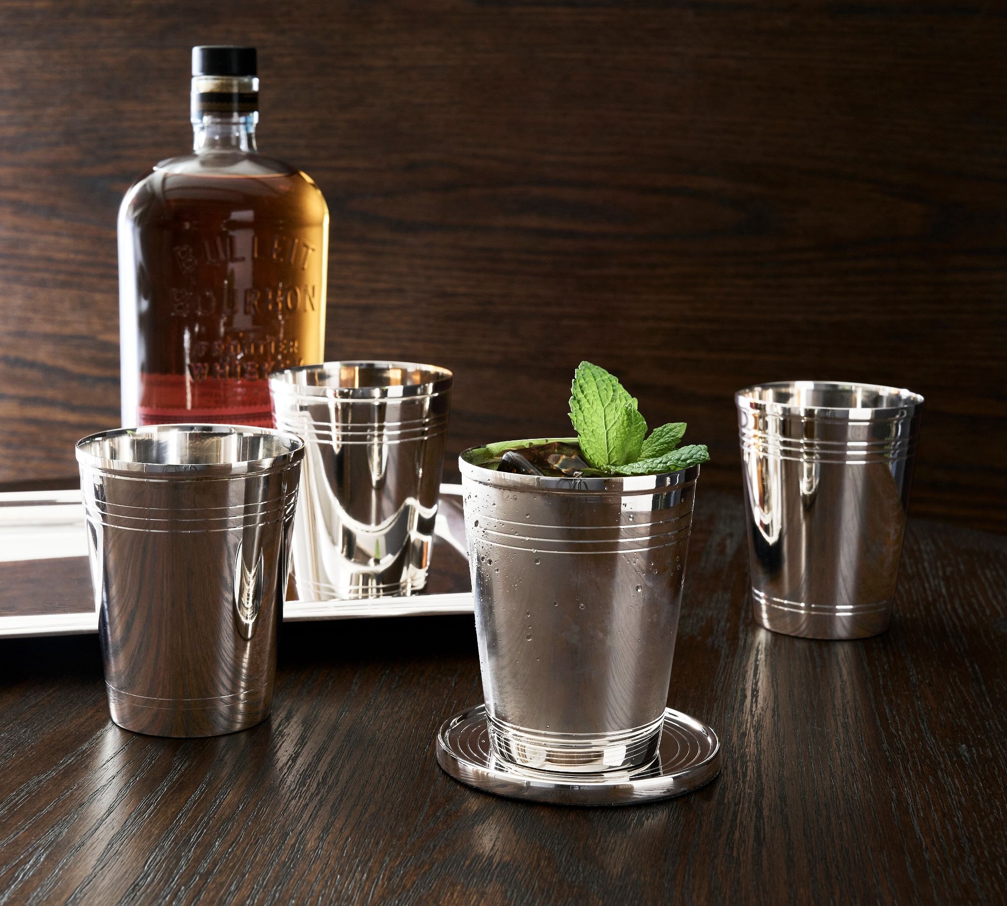 Heritage Silver Julep Cups - Set of 4