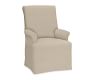 PB Comfort Roll Dining Armchair Replacement Slipcovers