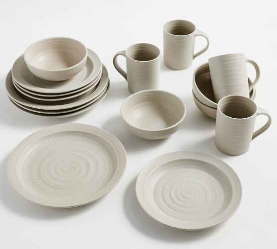 Pottery barn dinnerware set hotsell