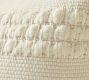 Reed Striped Lumbar Pillow