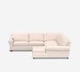 Turner Roll Arm 4-Piece Chaise Sectional (142&quot;)