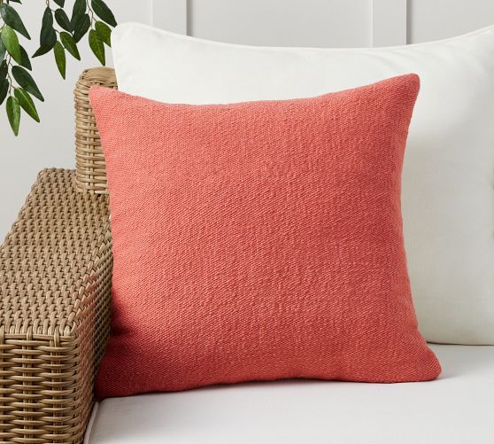 Pottery purchases barn outdoor raffia pillows