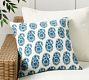 Daria Reversible Floral Bhotah Outdoor Pillow