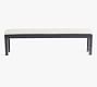 Indio Metal Outdoor Dining Bench (73&quot;)