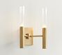 Somerset Metal Double Sconce