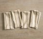 Colette Stripe Cotton/Linen Napkins - Set of 4