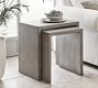 Byron Rectangular Waterfall Nesting End Table (18&quot;)