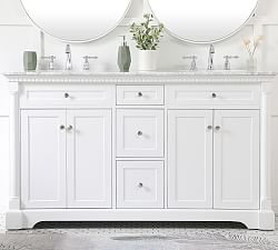 Lorenz 60&quot; Double Sink Vanity