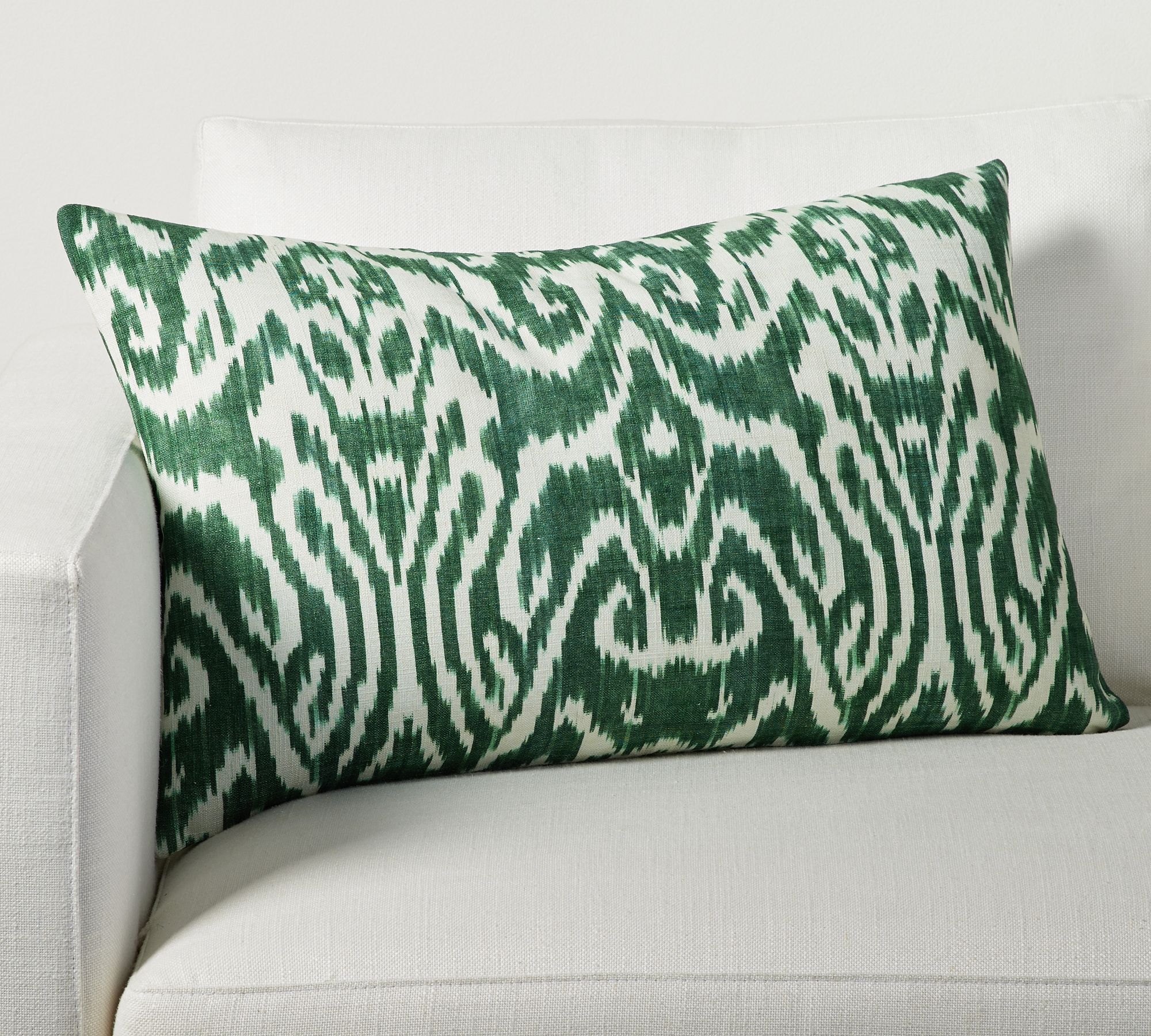 Vega Ikat Lumbar Pillow