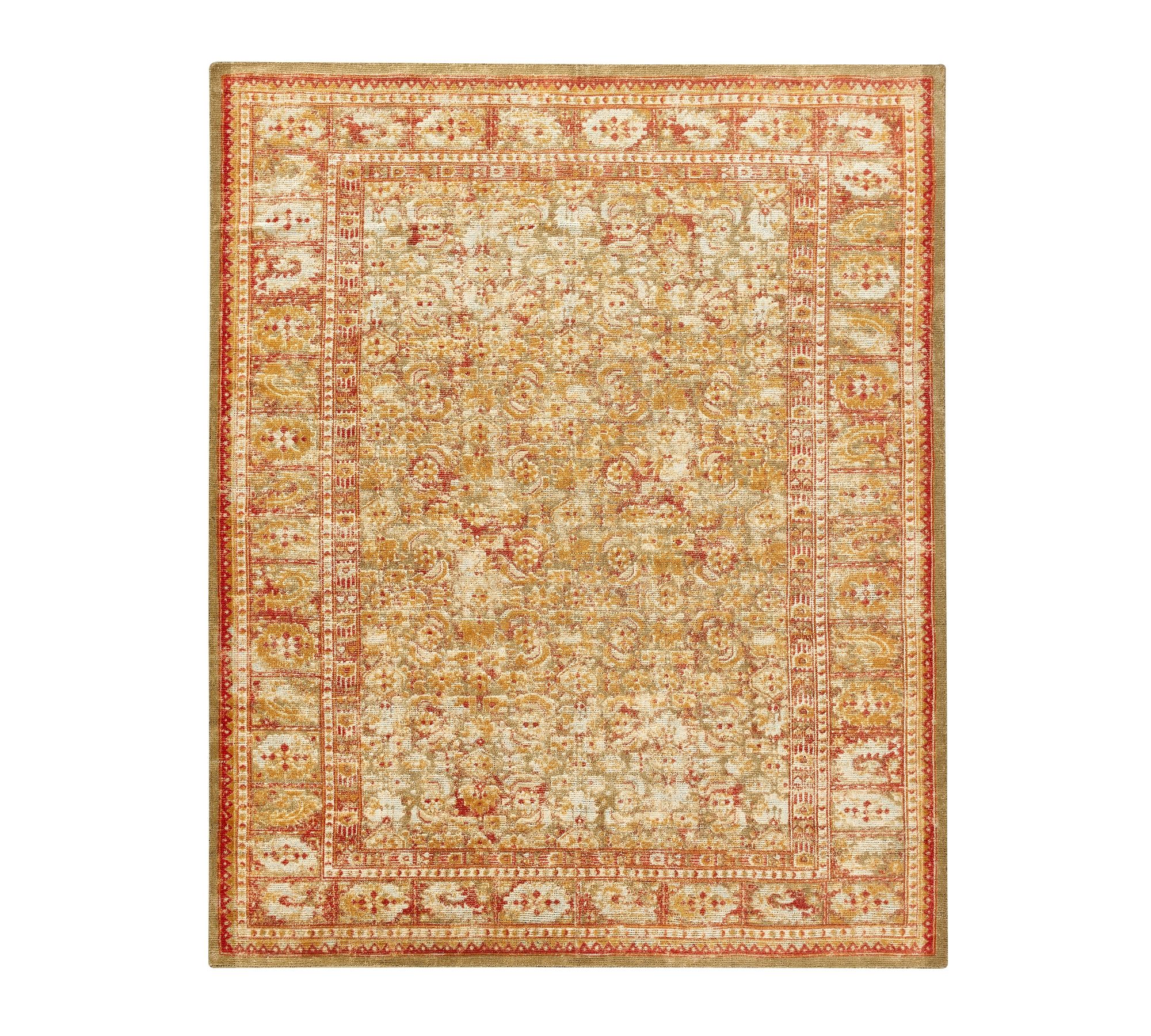 Oaklynn Handwoven Wool Rug