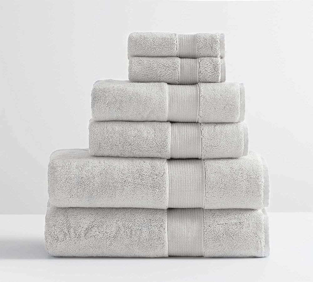 Classic Organic Towel Bundle - Set of 6