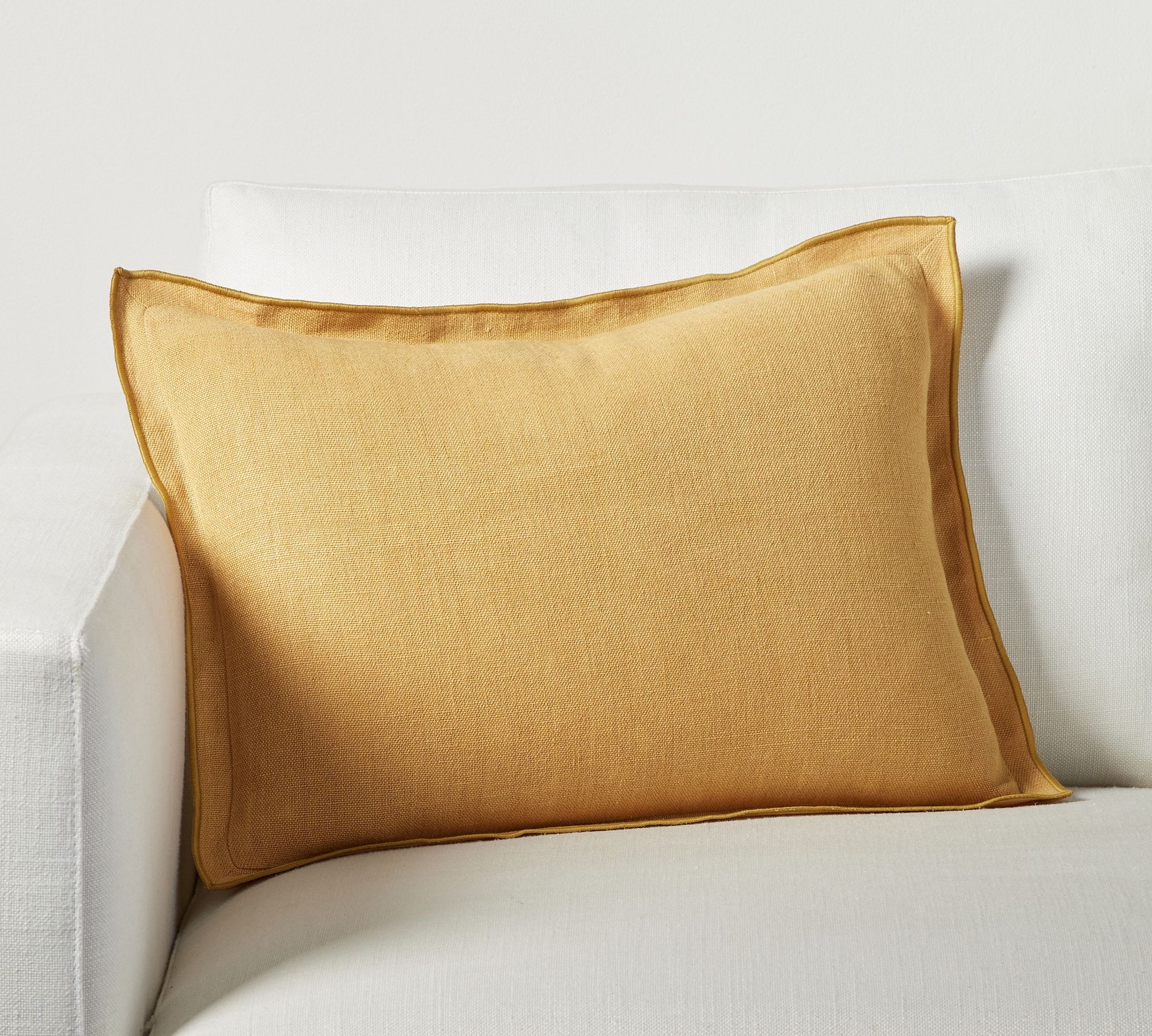 Galen Linen Lumbar Pillow