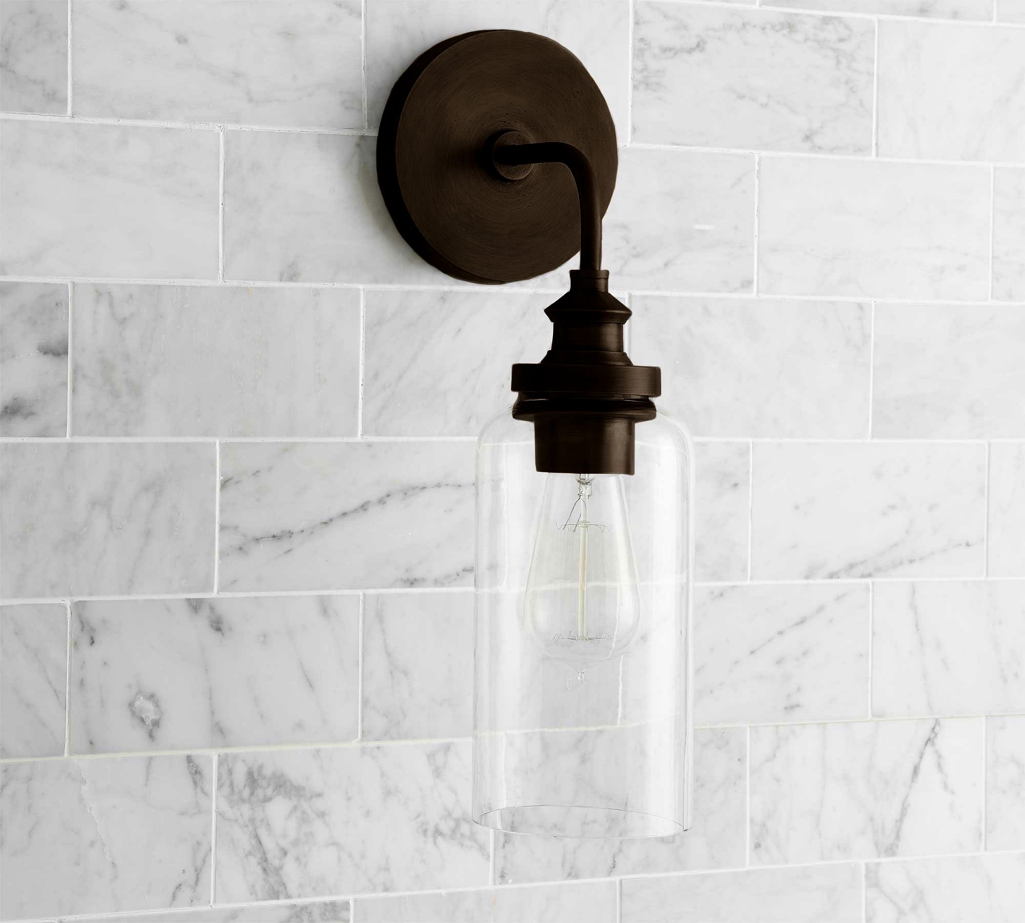 Essential Lighting Tube Sconce