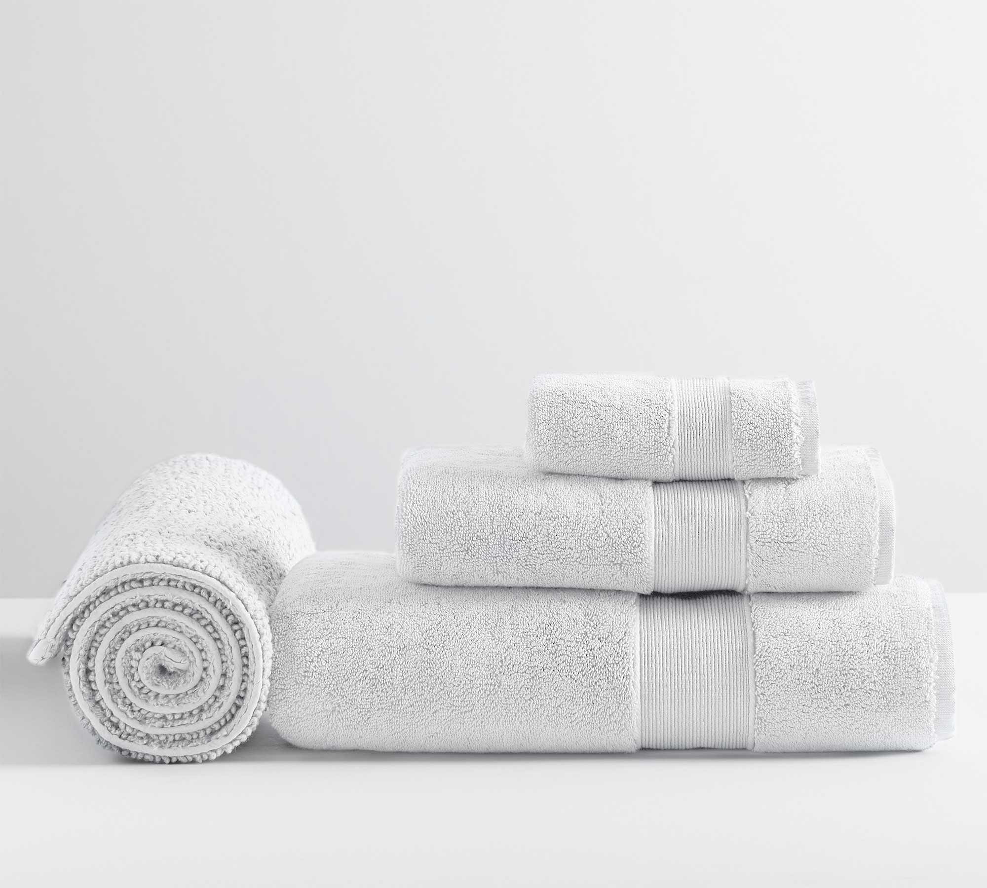 Classic Organic Towel Bundle With Bath Mat