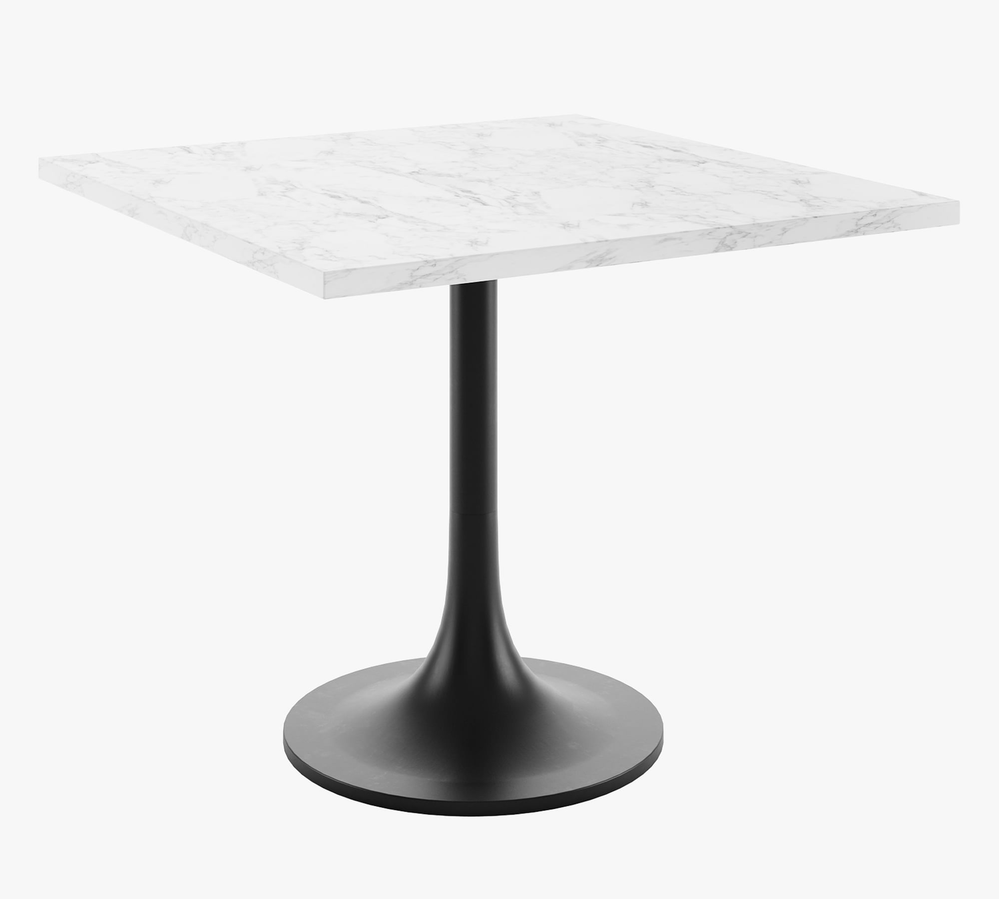 Square Pedestal Dining Table (36")