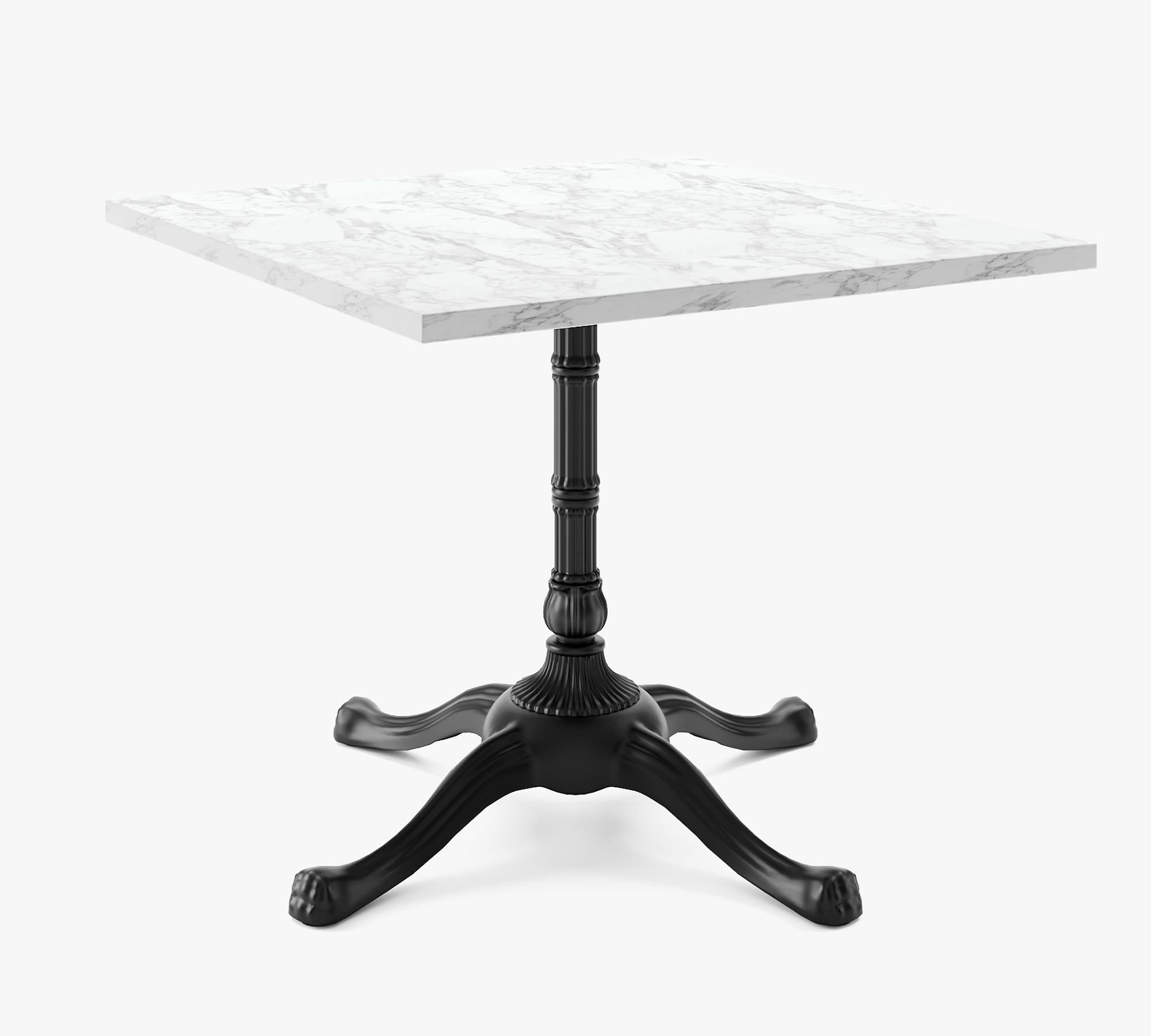Square Pedestal Dining Table (36")