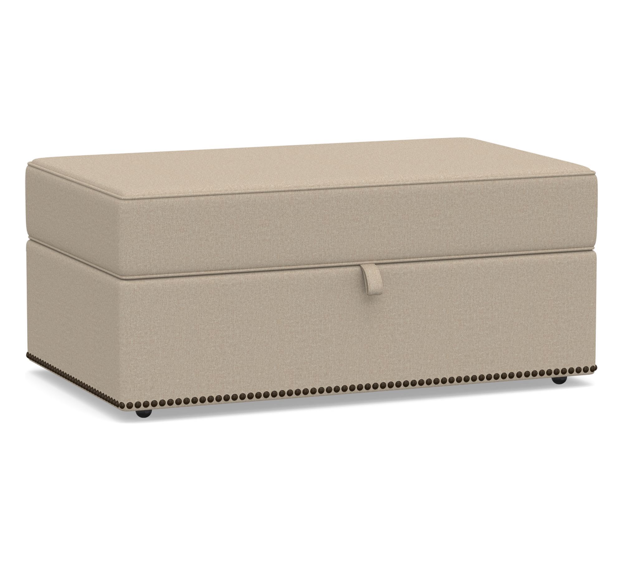 Open Box: Turner Storage Ottoman with Pull Out Table