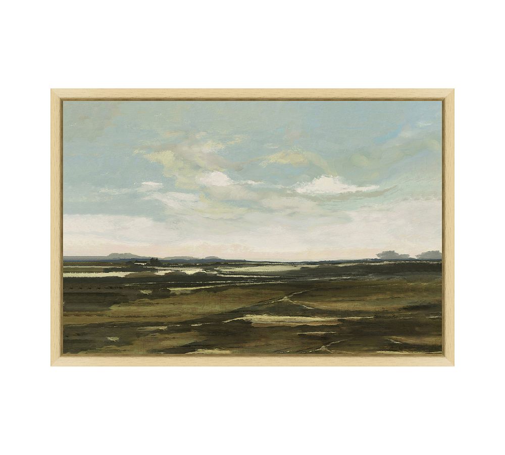 Crossing the Expanse Canvas Wall Art | Pottery Barn