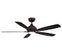 52&quot; Doren Ceiling Fan With LED Light Kit