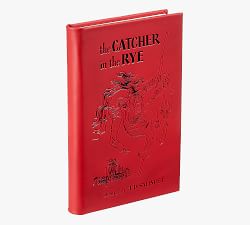 The Catcher In The Rye by J.D. Salinger Leather-Bound Book