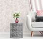 Garden Floral Dusted Pink Removable Wallpaper