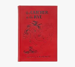 The Catcher In The Rye by J.D. Salinger Leather-Bound Book