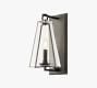 Catri Outdoor Iron &amp; Glass Sconce