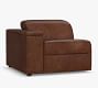 Build Your Own Ultra Lounge Square Arm Leather Sectional