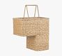 Woven Stair Basket With Handles