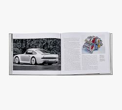 Porsche 70 Years Leather-Bound Book