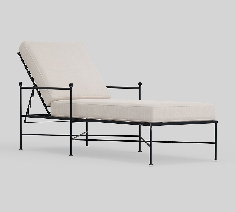 Bowie Metal Chaise Lounge
