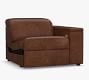 Build Your Own Ultra Lounge Square Arm Leather Sectional