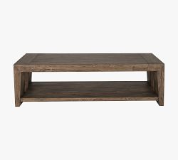 Travis Rectangular Reclaimed Wood Coffee Table (60&quot;)