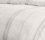 Caprina Linen Cashmere Striped Duvet Cover